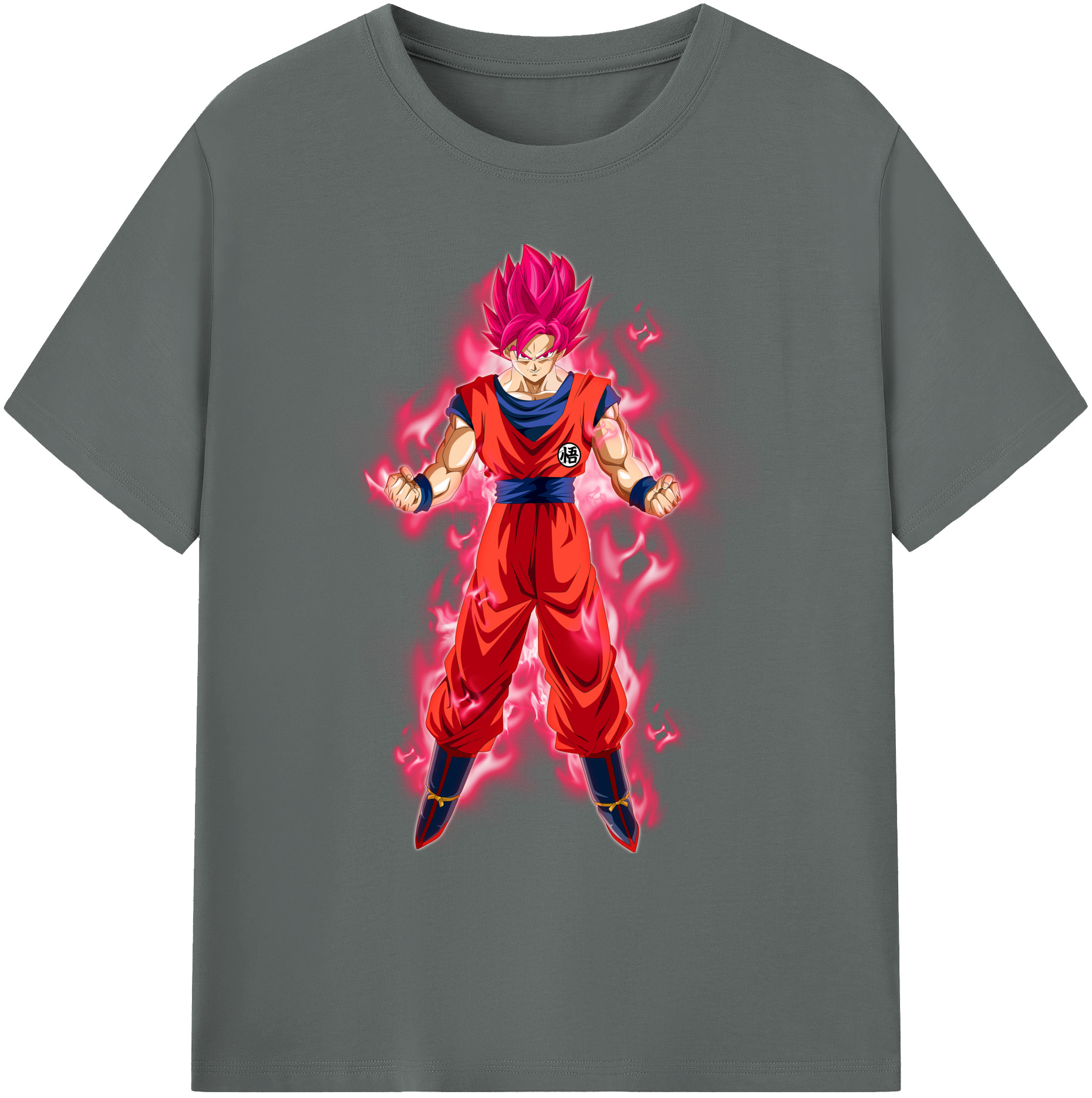 （画像用） ドラゴンボール 孫 悟飯（そんごはん）DRAGON BALL Son Gohan 綿100％ メンズ半袖Tシャツ｜肌触りやわらか＆通気性